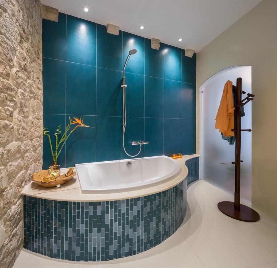 That place studio apartment in Trogir, bathroom