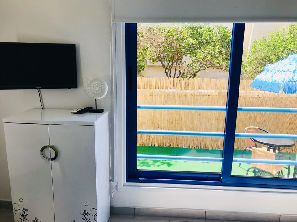 View from bed