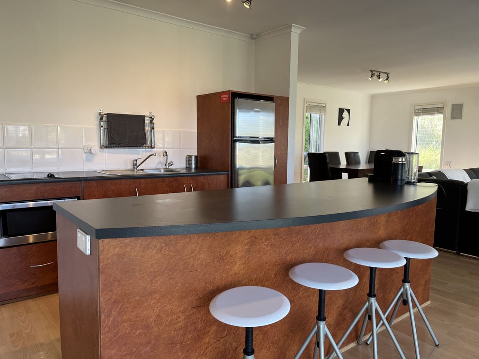 spacious kitchen