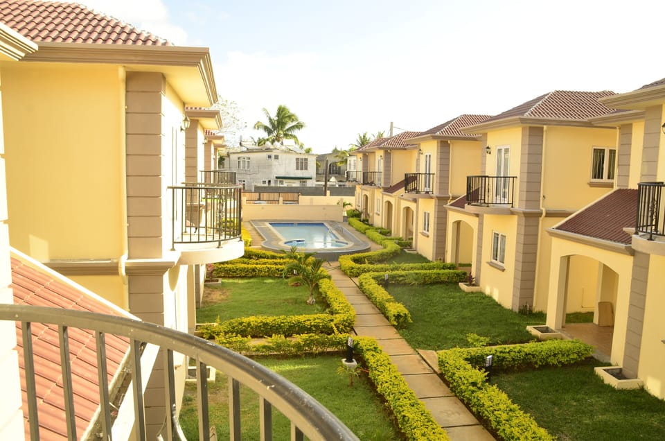 View from balcony
