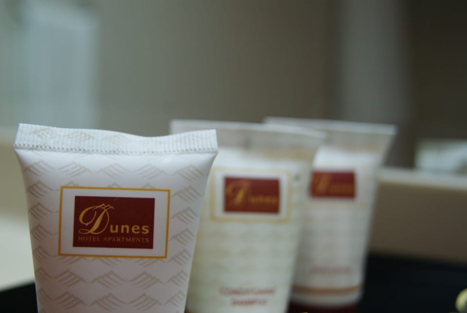 Bathroom amenities