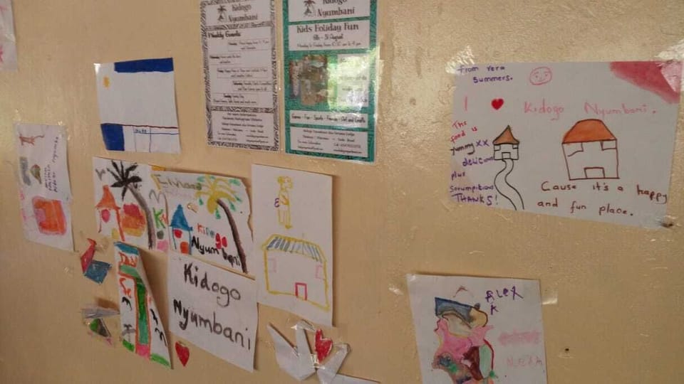 Kids are welcome