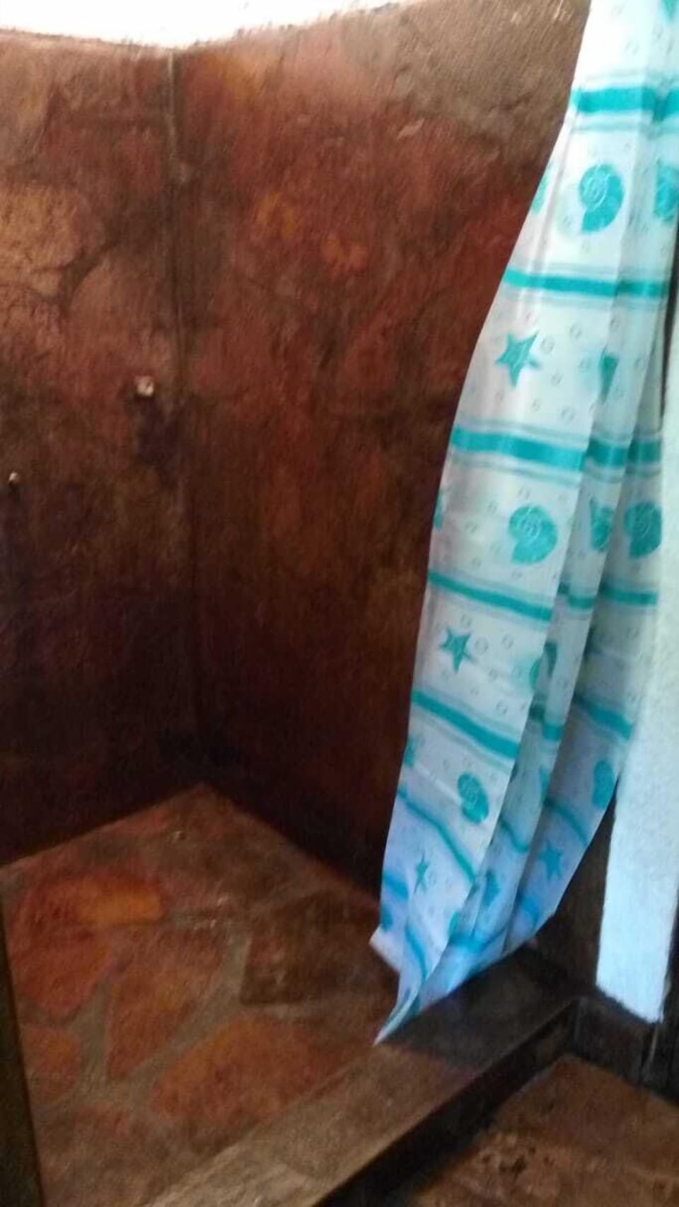 big shower