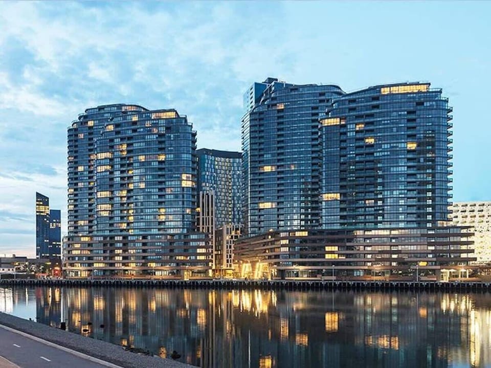absolutely waterfront new apartment buildings