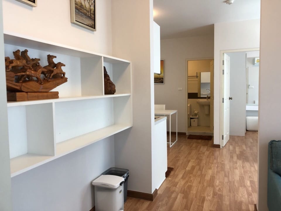 Bedroom's frontview
