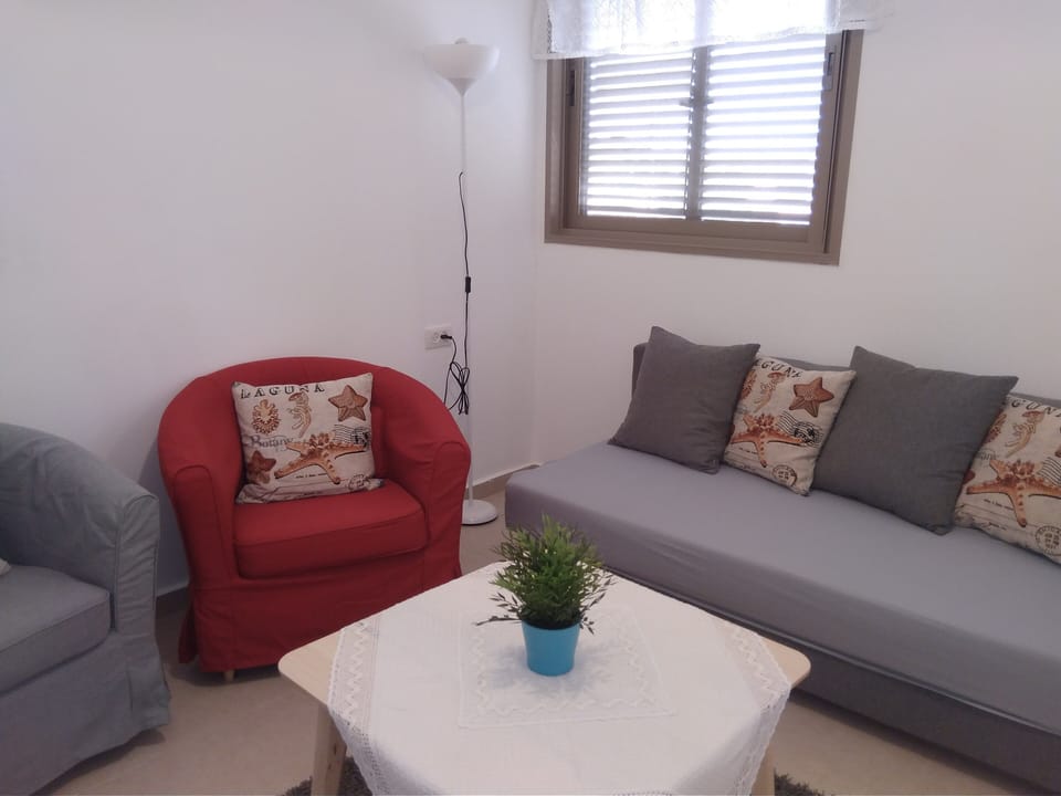 the living room