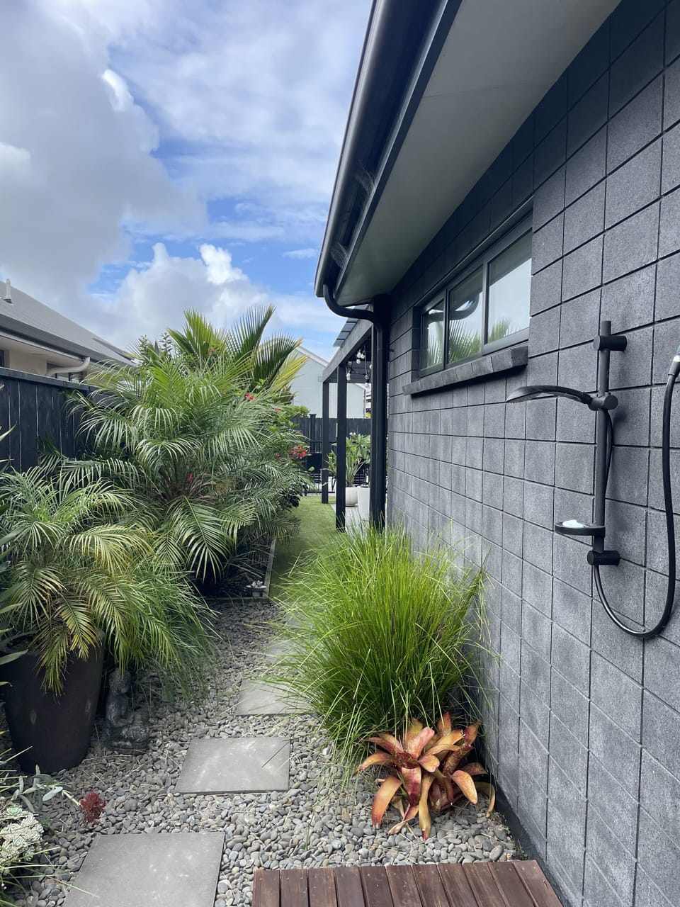 Outdoor shower