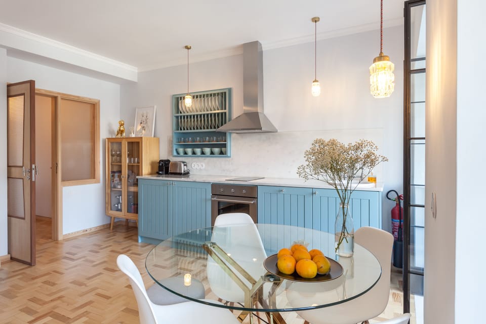 Dining Area / Open Kitchen