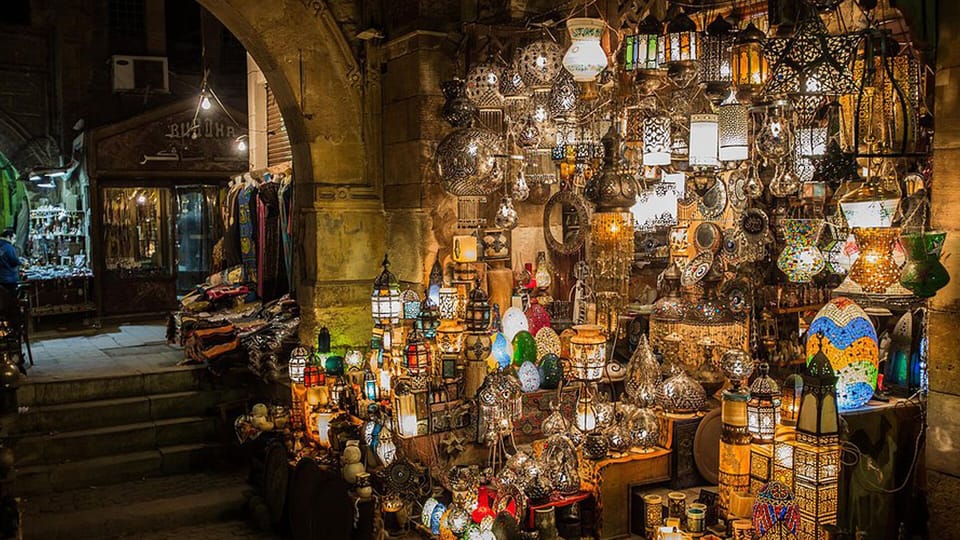Khan El Khalili market -  great one stop shop for oriental handicrafts