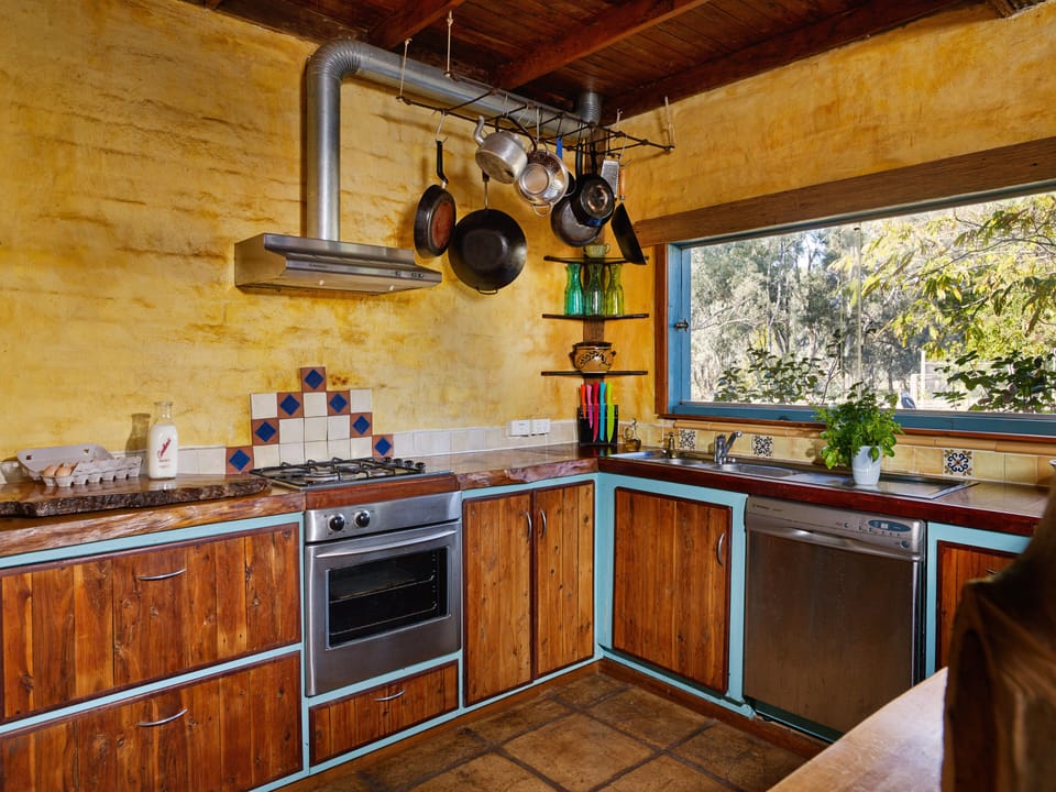 prepare your meal in the fully equipped kitchen....