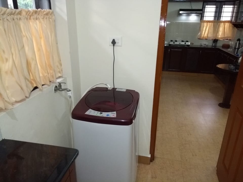 Wash area