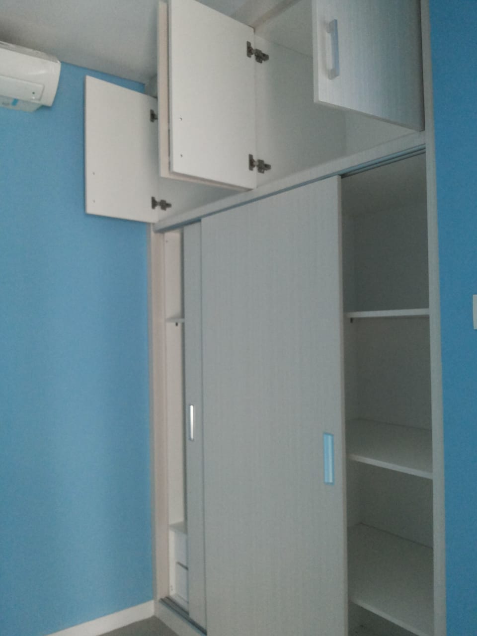 Spacious cupboard