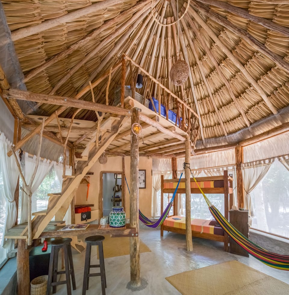 inside view palapa
