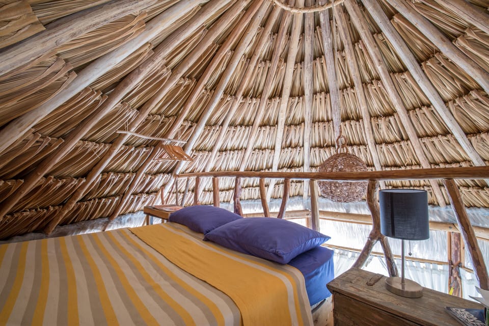 double-bed upstairs
