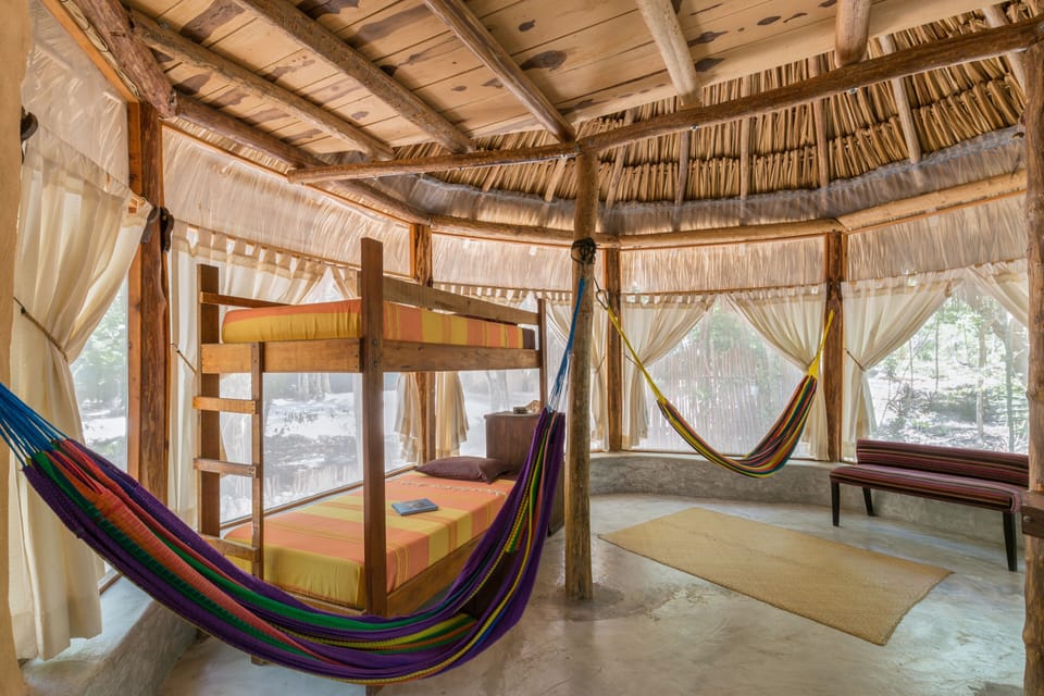 inside view palapa
