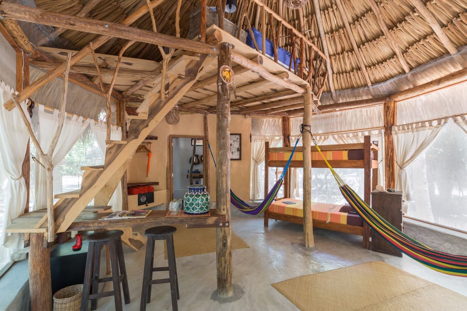 inside view palapa