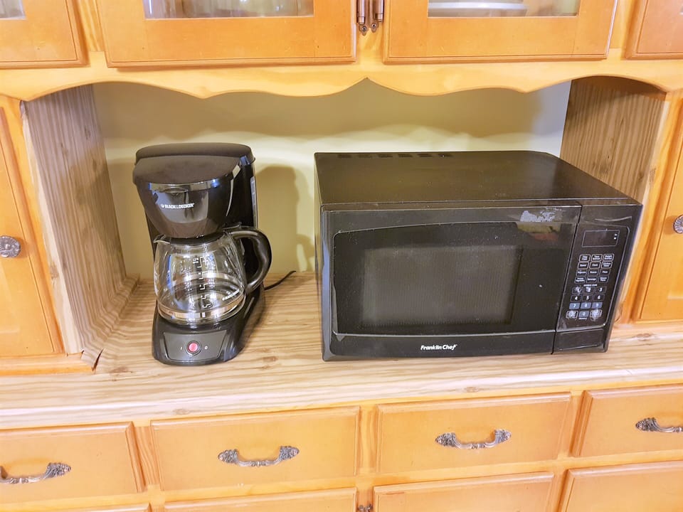 New Appliances in Dining Room