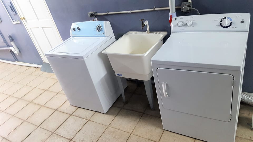 Washing Machine and Dryer