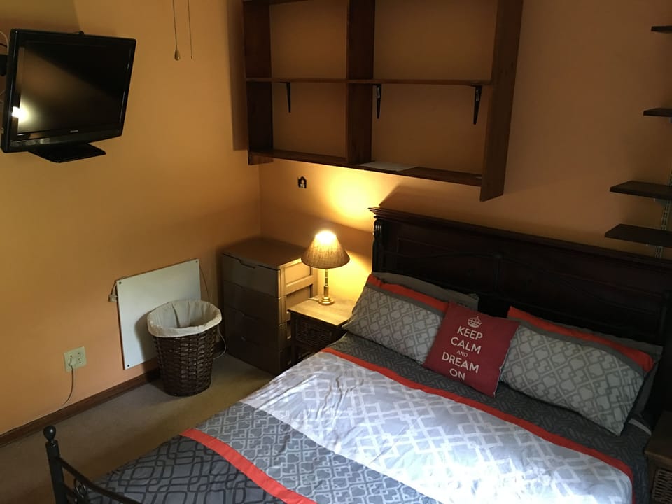 Comfortable Bed to rest your flight weiry body or prepare for the homeward  leg