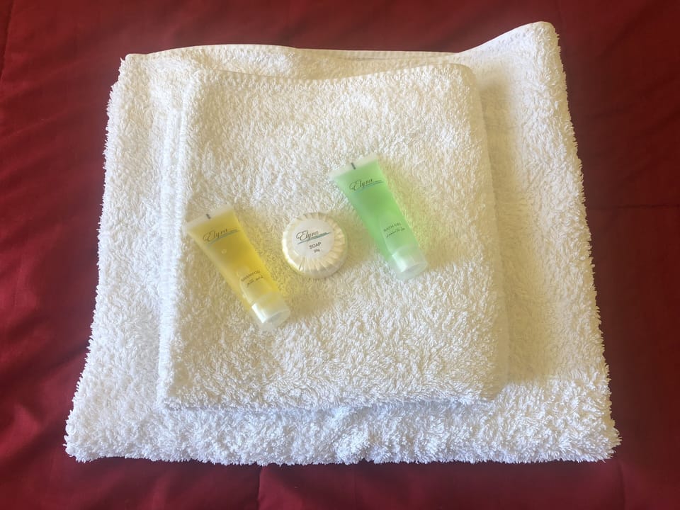 Bathroom amenities