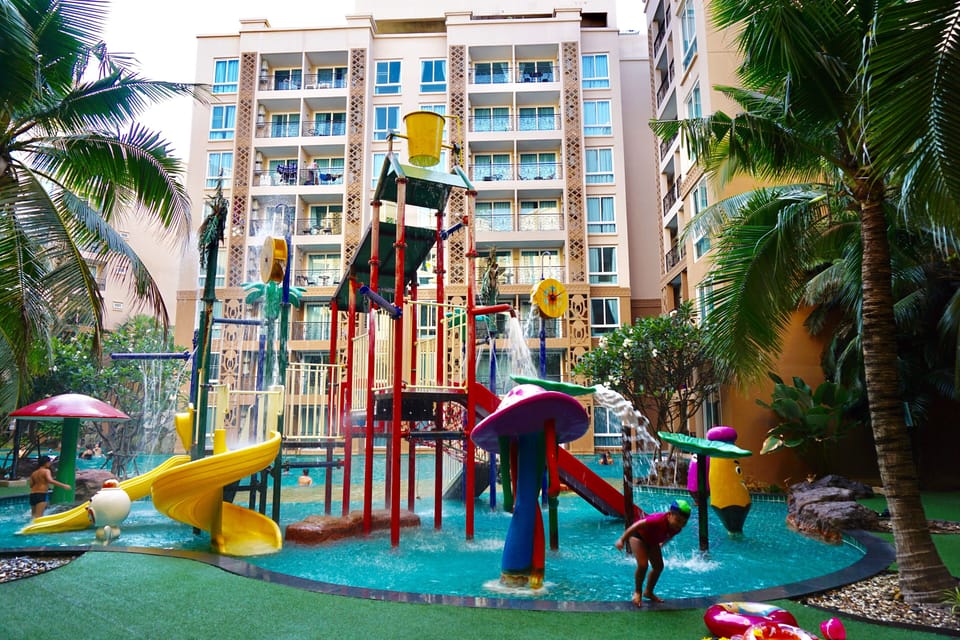 Children's area