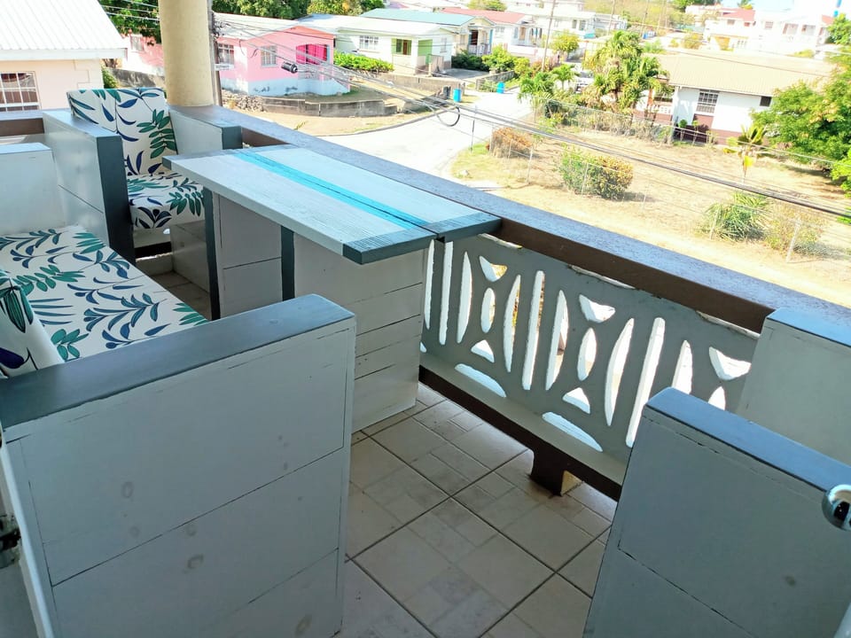Balcony area