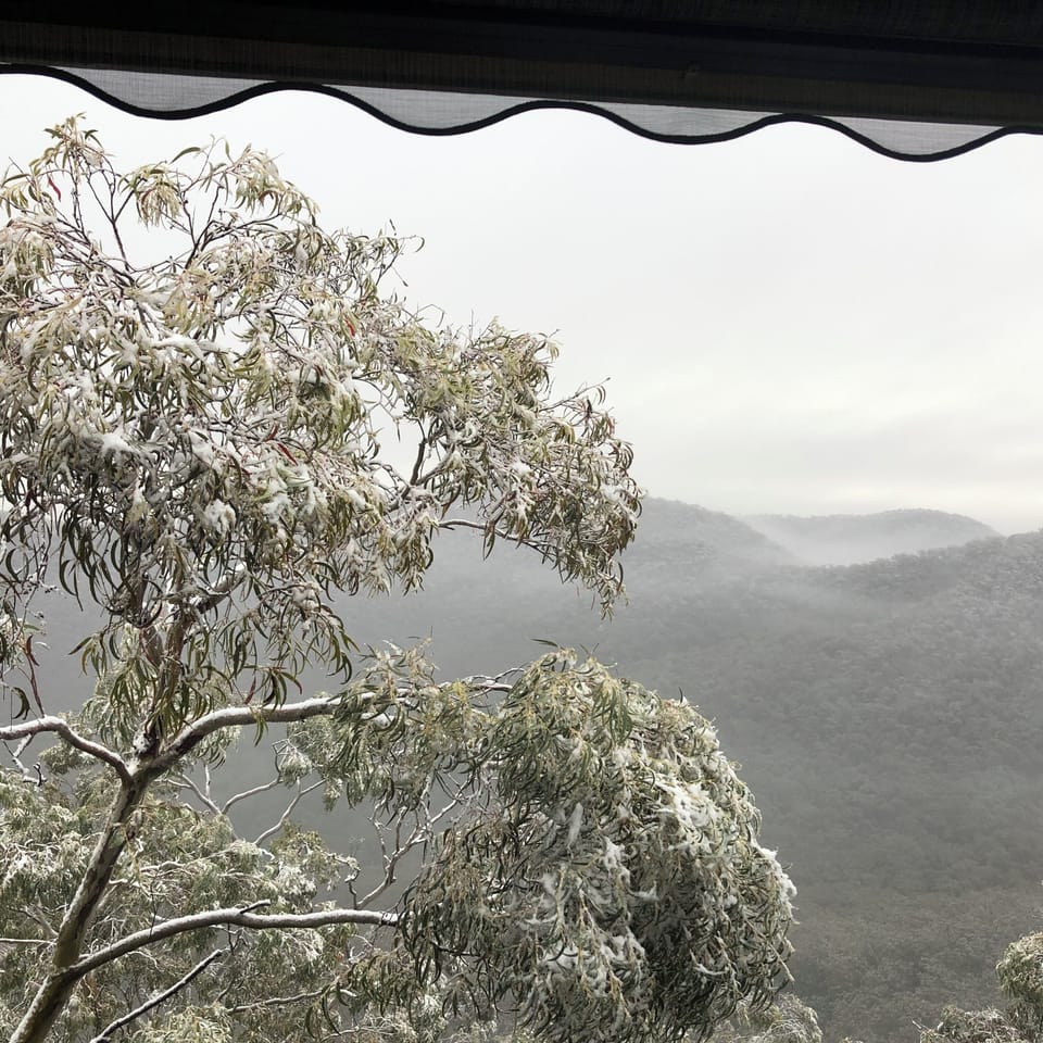 View from property