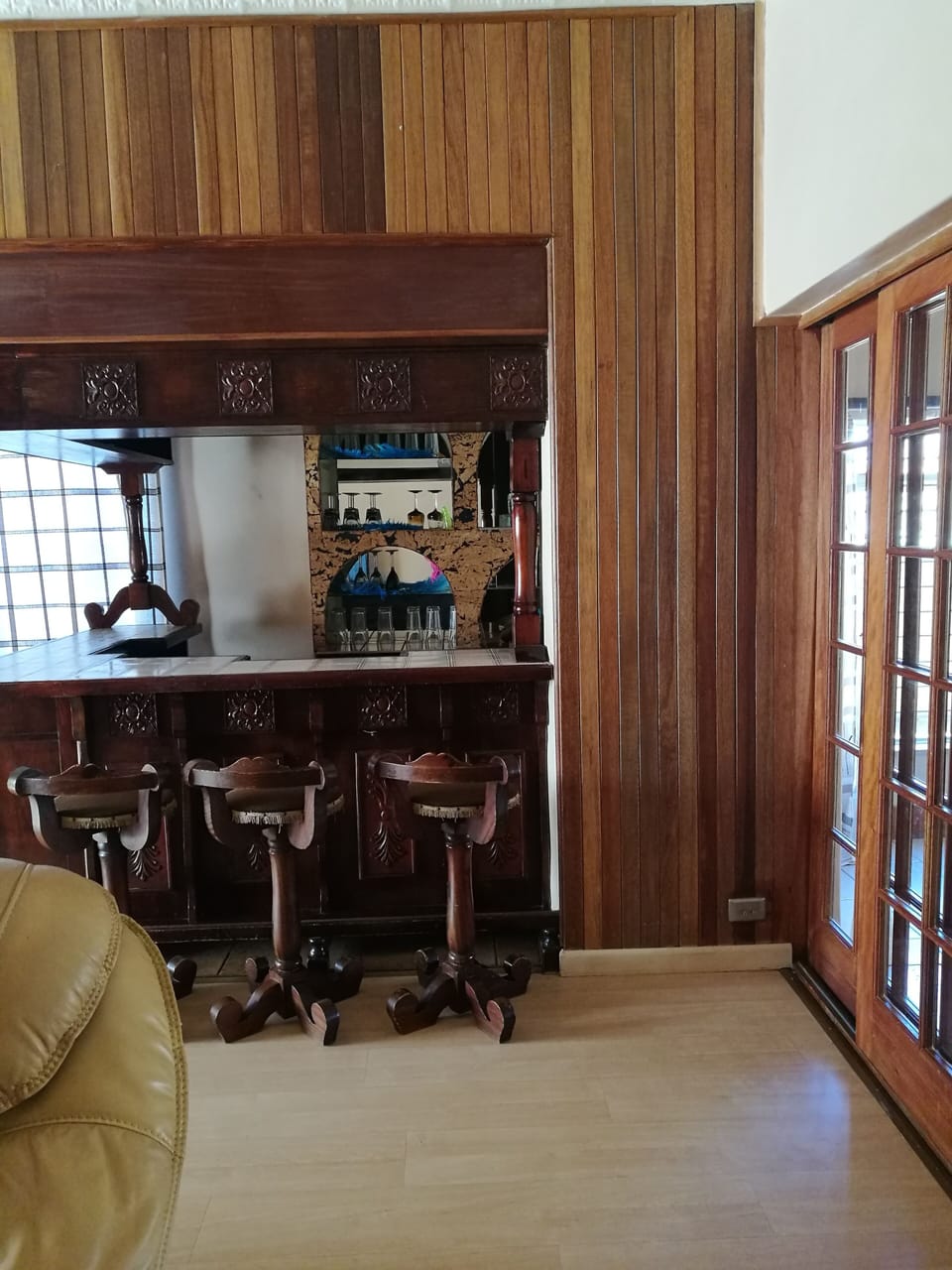 Indoor Bar in the Lounge 