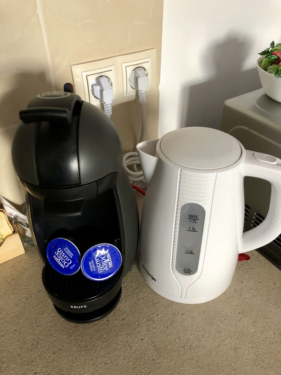 Coffee and/or coffee maker