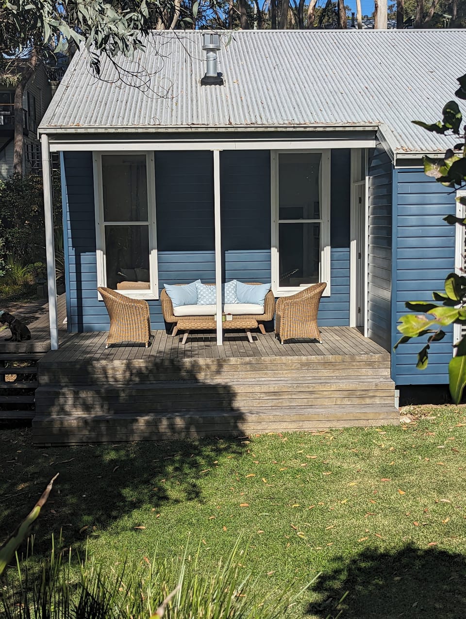Sun deck