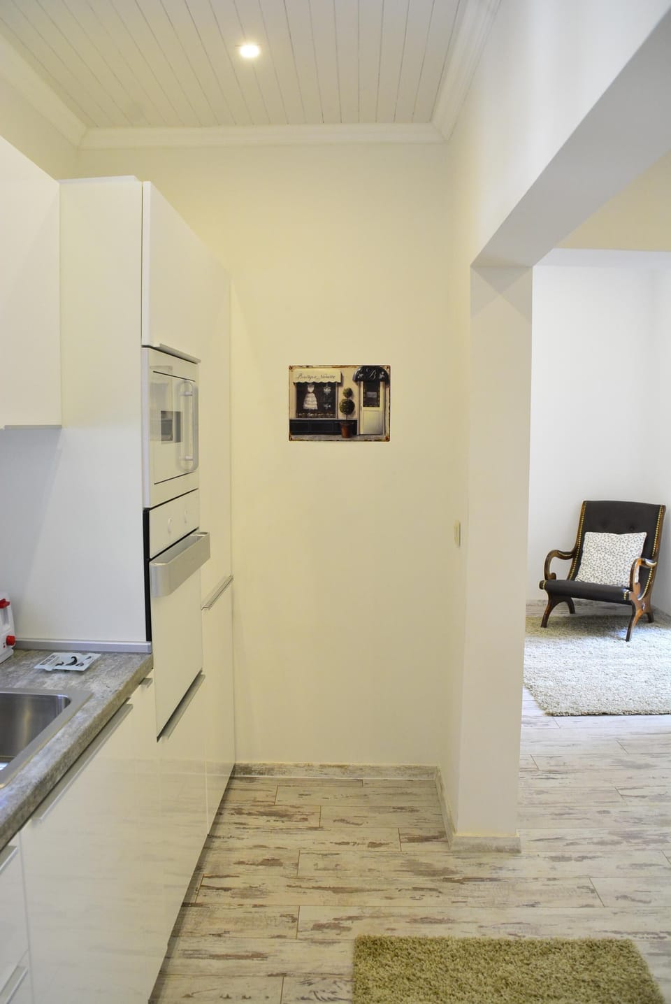 Kitchen area