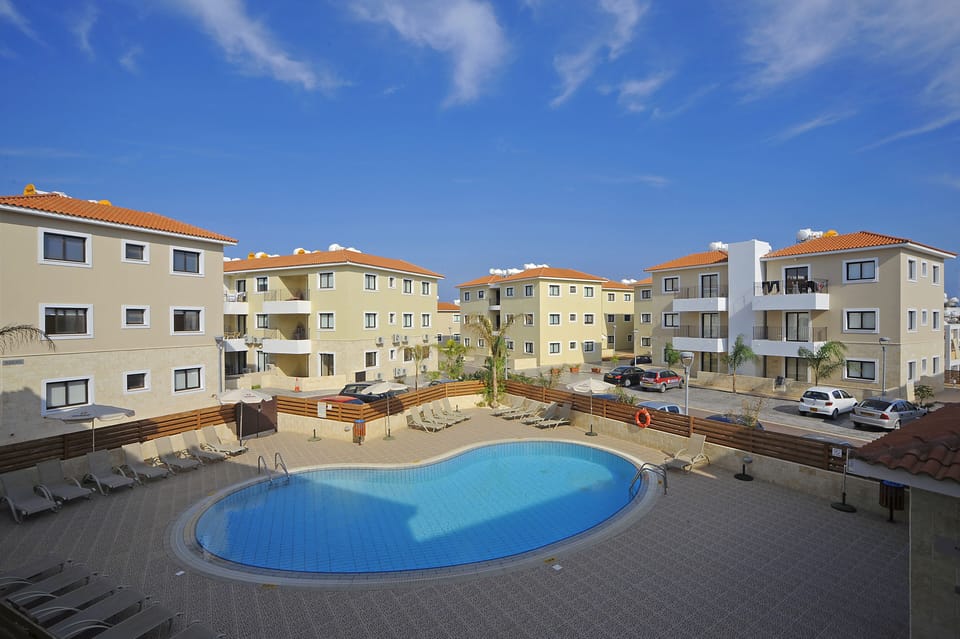 Communal Pool Area A'