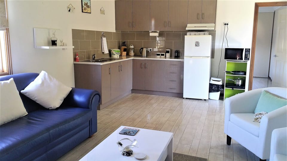 kitchen of cottage