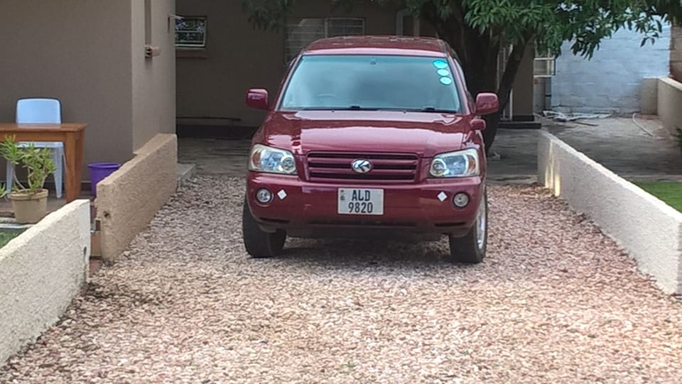 Free parking area
