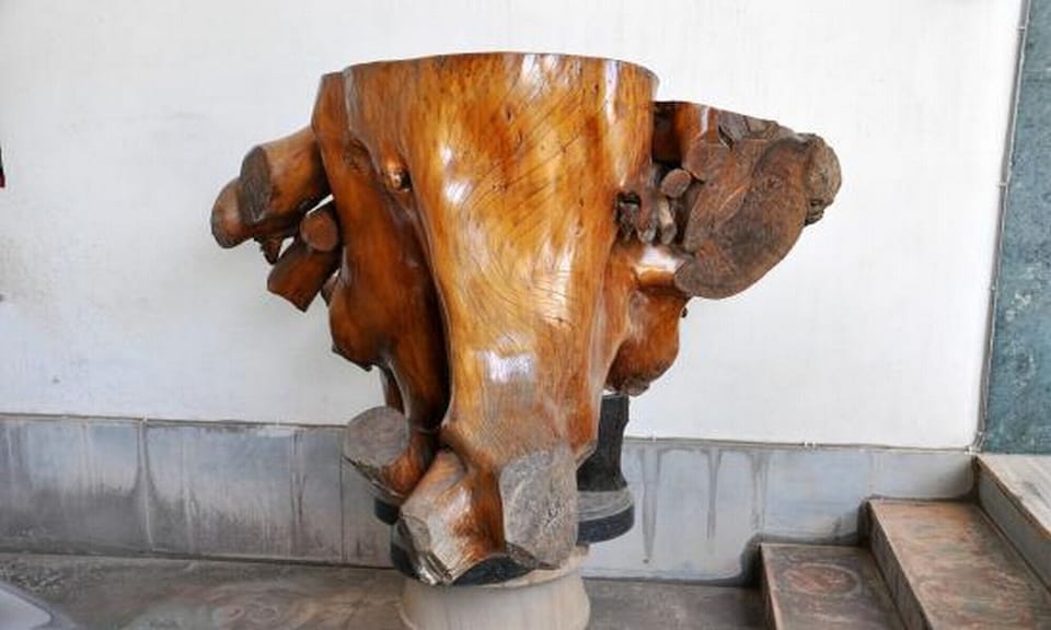 Interior detail