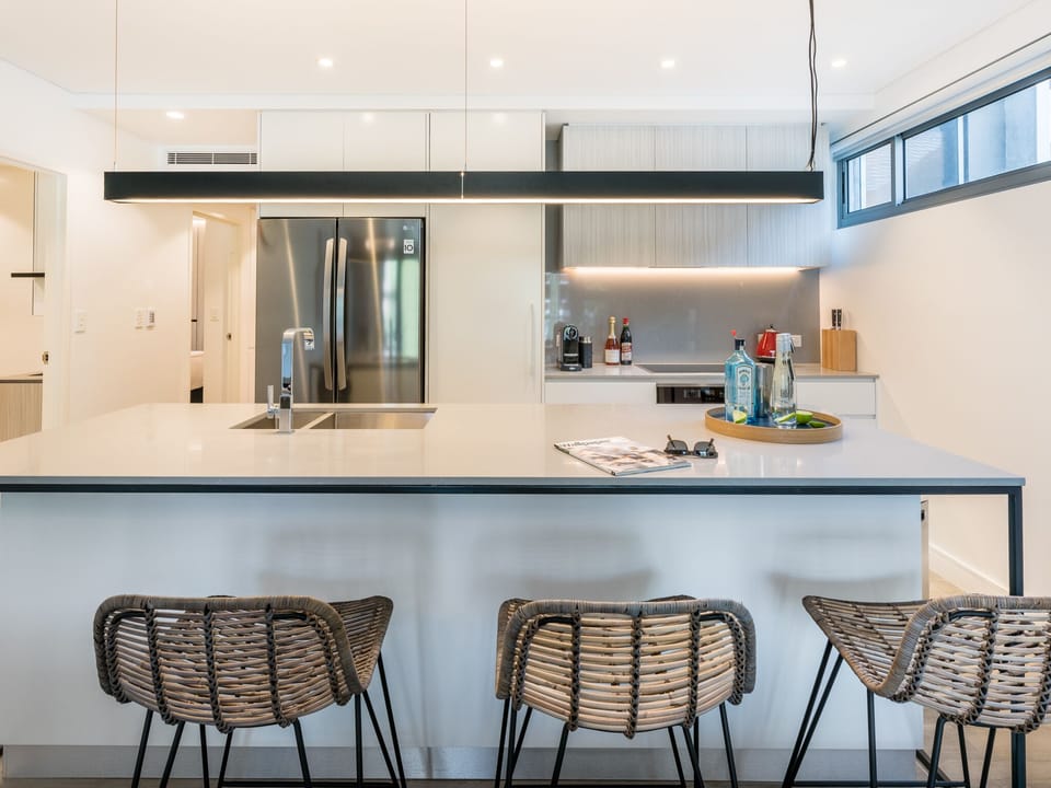 Chefs delight with space to create your favourite meals 