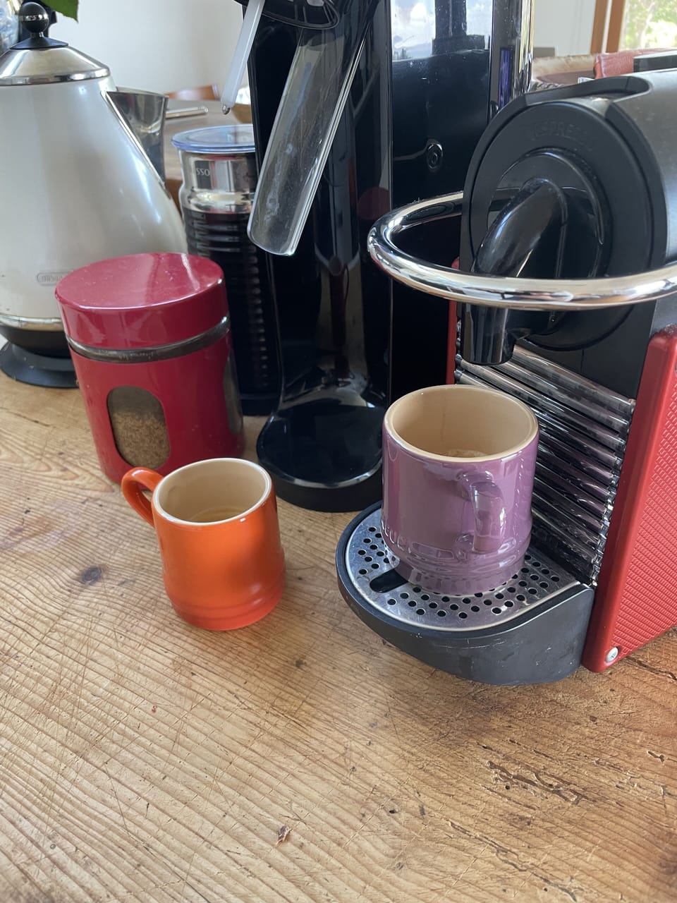 Coffee and/or coffee maker