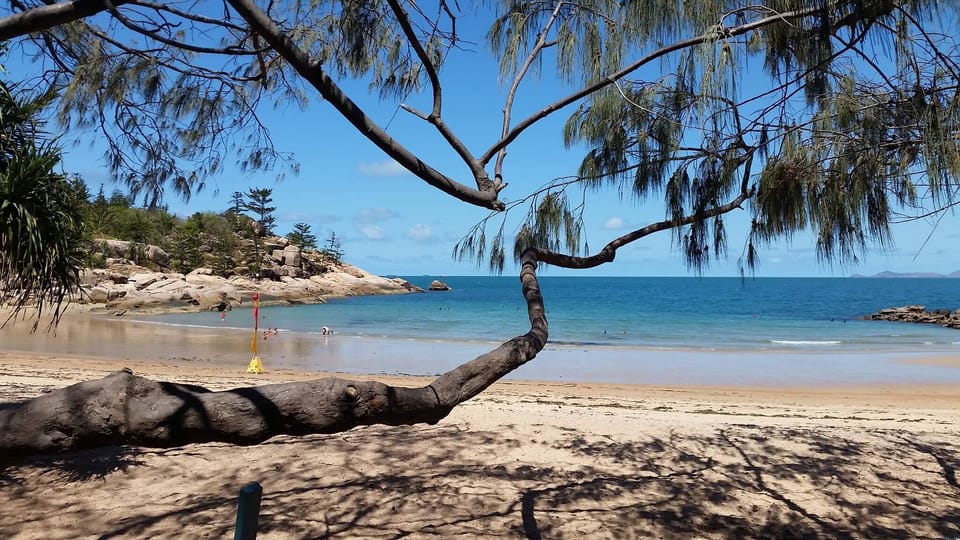 Alma Bay a patrolled swimming beach