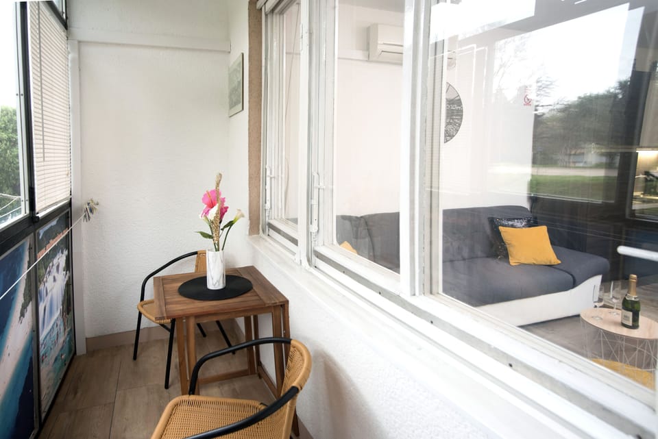 Indoor Balcony - next to living room