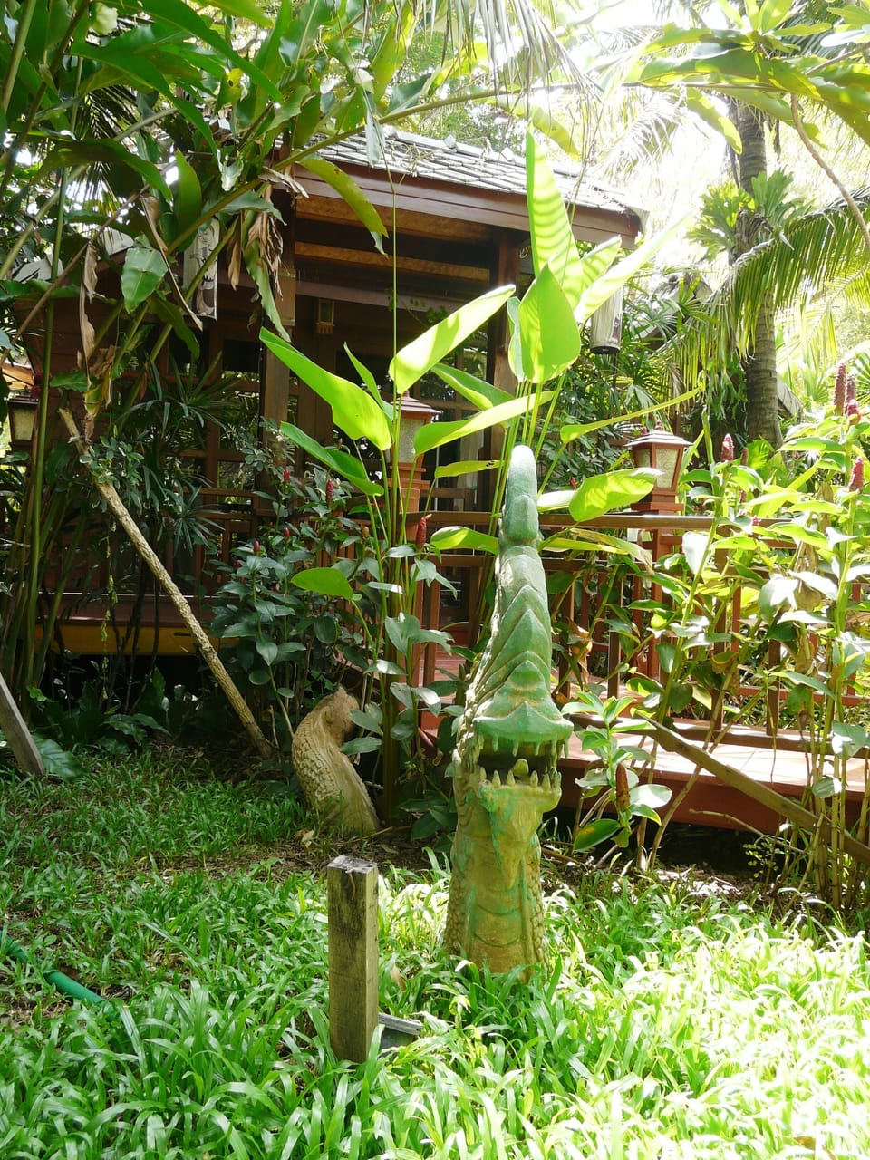 Entrance to Bungalow #2