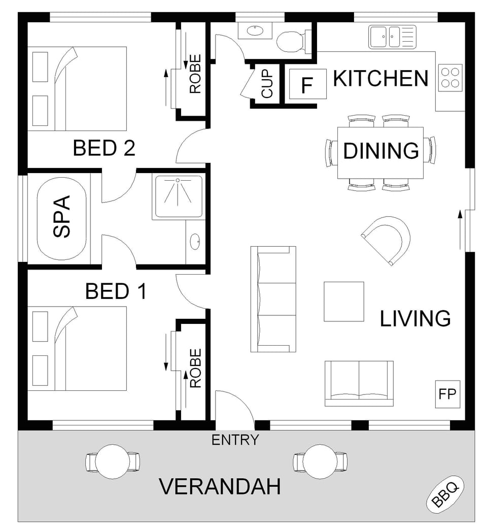 Floor plan