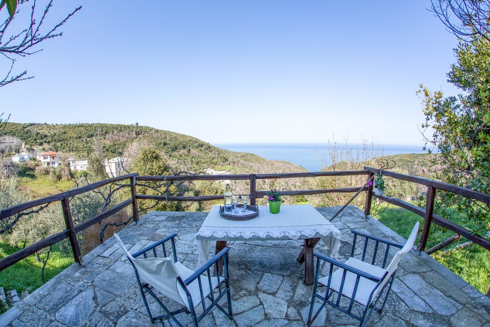 Stunning view from the balcony