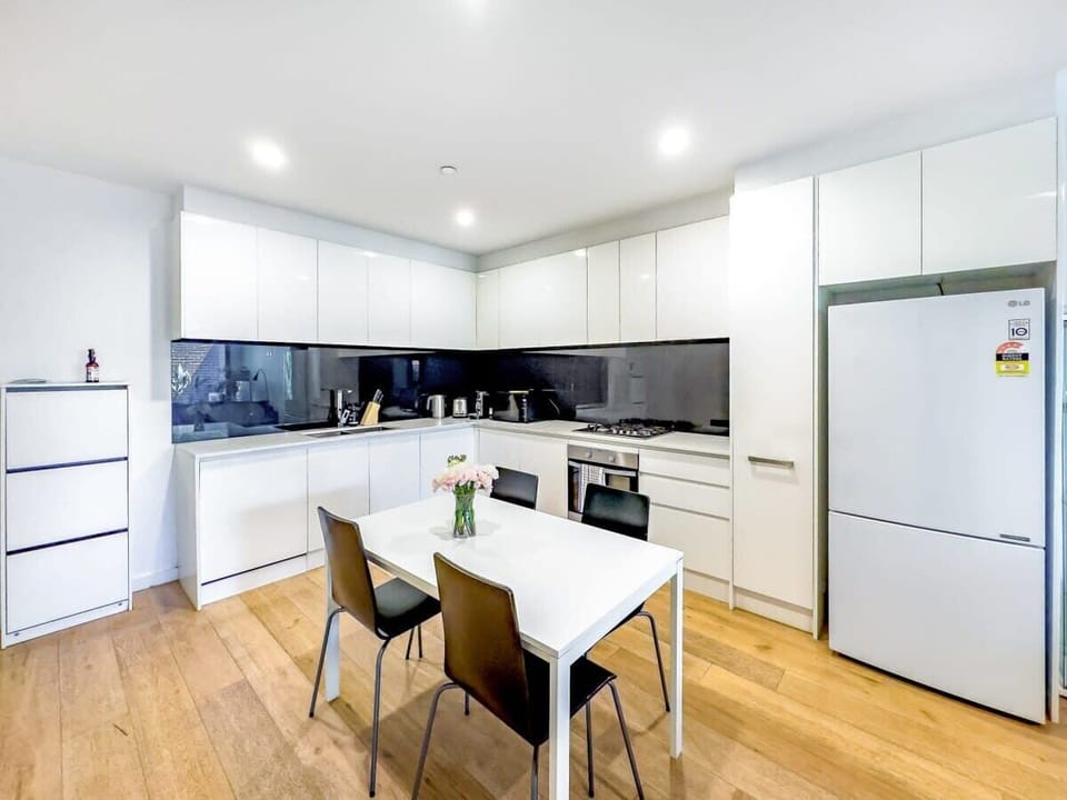 Fresh and Open Kitchen