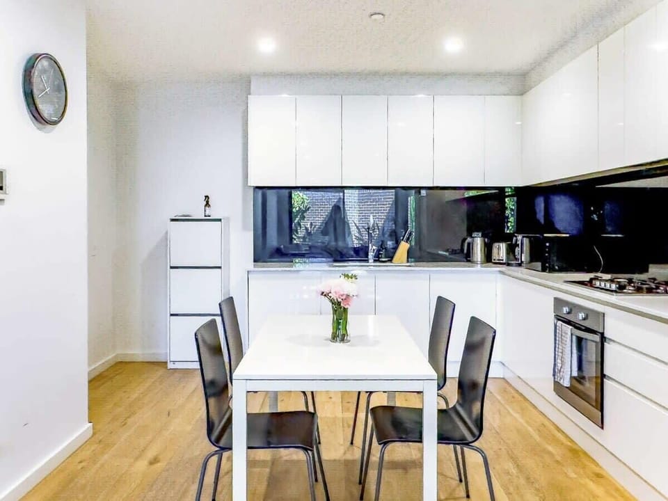 Spacious Dining Area and Modern Kitchen