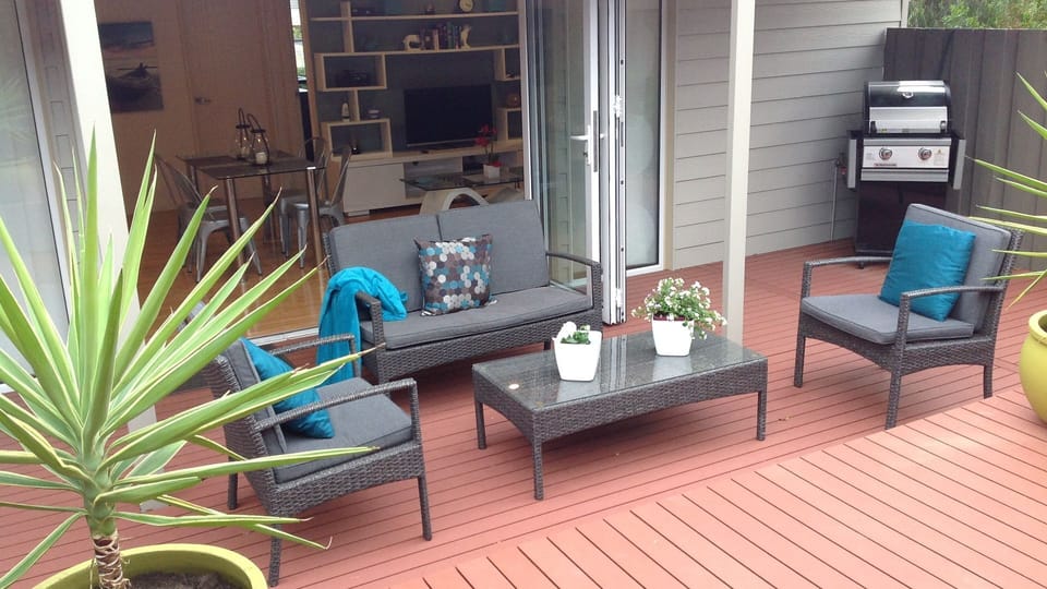 Outside Decked Area
