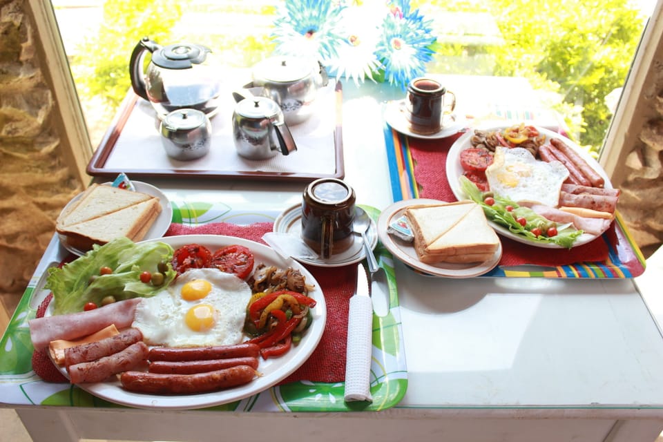 Breakfast meal
