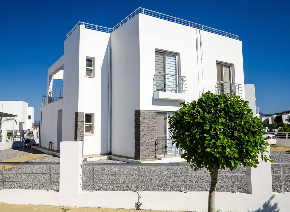 The villa