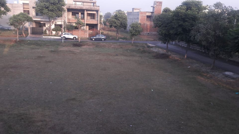Property grounds