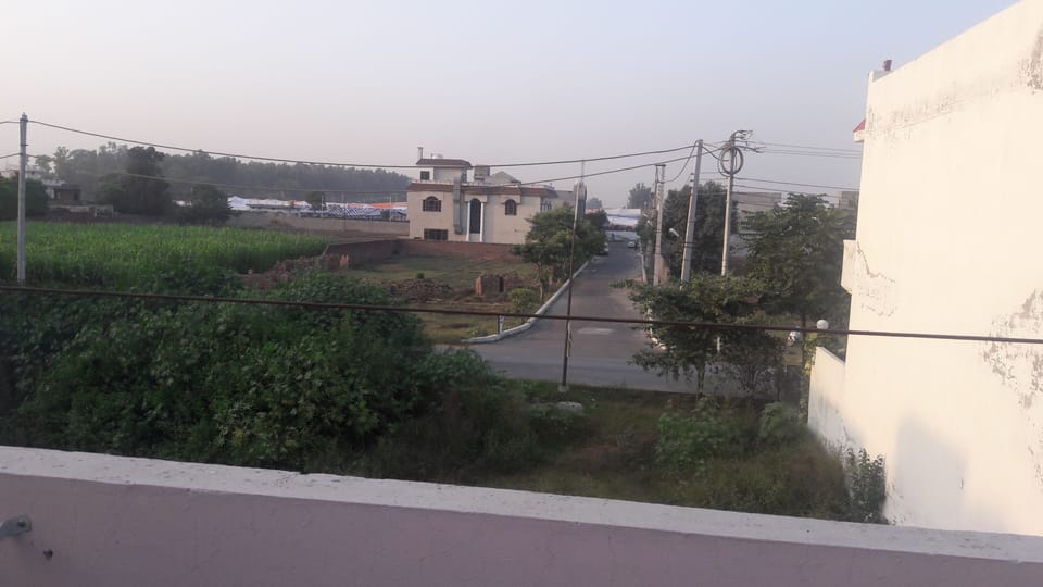 View from property