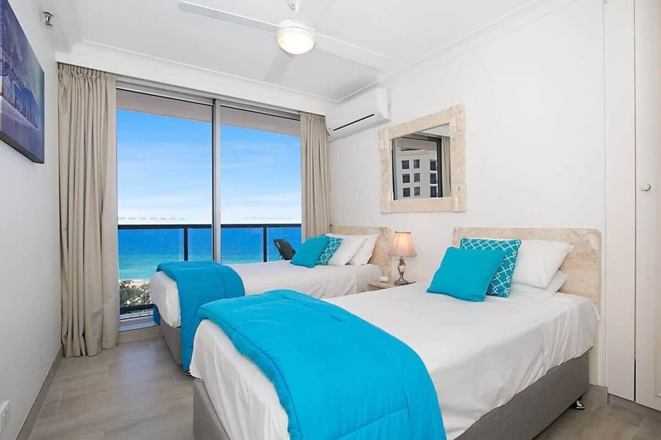 Bedroom
Can be joined to make King (request @ time of booking)

